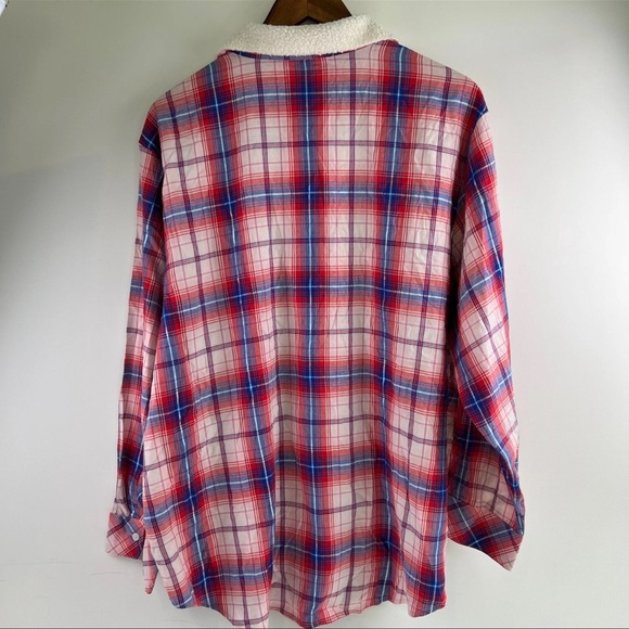 Victoria's Secret Sherpa Plaid Pajama Set - Picture 8 of 10